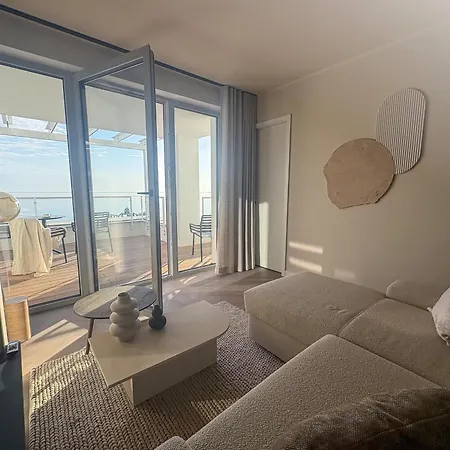 Shoreline Meerblick Apartment Sellin (Rugen)