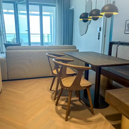 Apartment Shoreline Meerblick