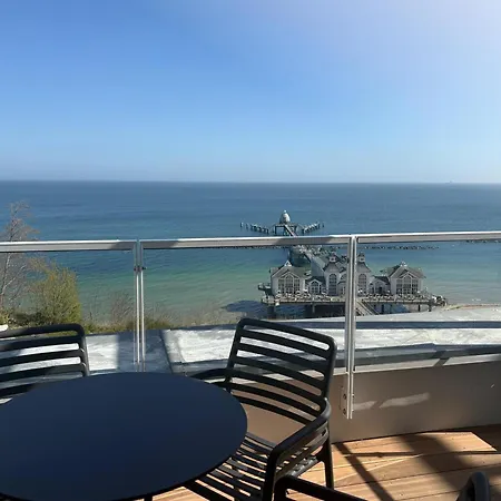 Apartment Shoreline Meerblick