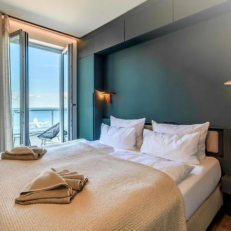 Apartament Shoreline Meerblick