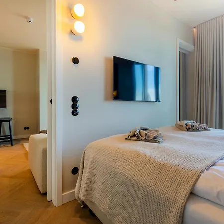 Apartament Shoreline Meerblick *