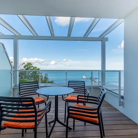 Appartement Shoreline Meerblick *