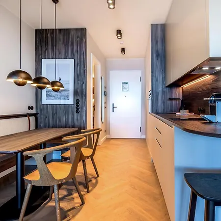 Apartament Shoreline Meerblick *